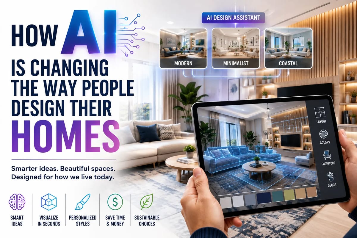 How AI Is Changing the Way People Design Their Homes